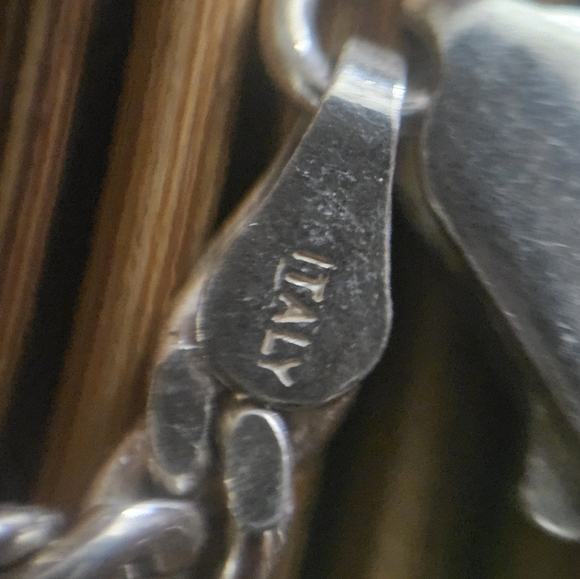 925 Silver Figaro Chain Necklace - Picture 11 of 14